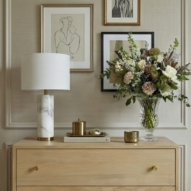 Minimalist Mango Wood Light Oak Oslo Chest of 3 Drawers - Image 3
