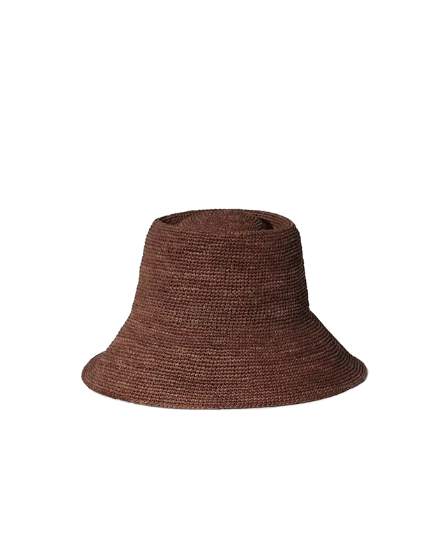 Felix Raffia Bucket Hat - Image 3