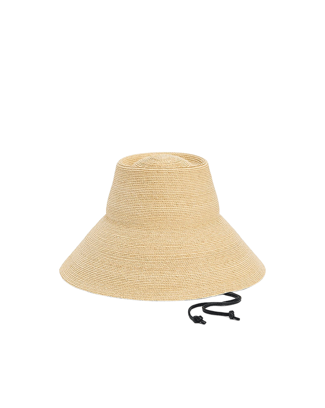 Suni Raffia Bucket Hat - Image 2