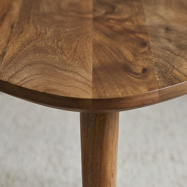 Nest of Tables in Solid Mango Wood - Image 4