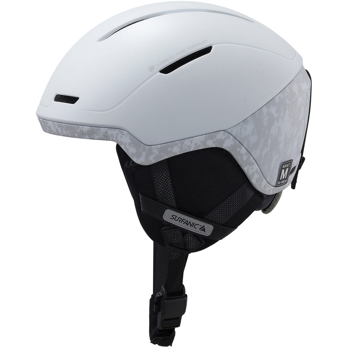 Surfanic Sentinal Map Helmet - Optic White - Image 2