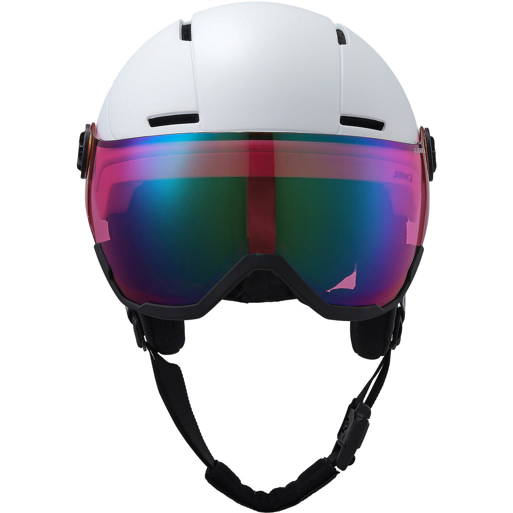 Surfanic Halo Visor Helmet - Optic White - Image 8