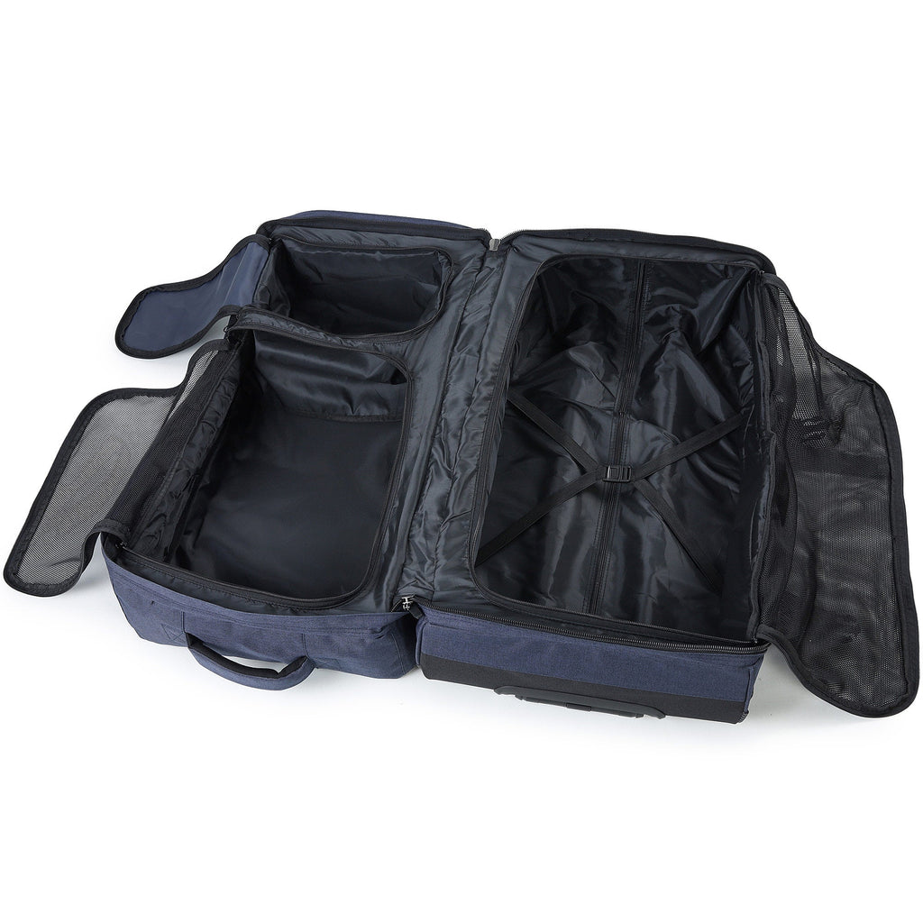 Surfanic Maxim 3.0 70L Roller Bag - Anthracite Marl - Image 2