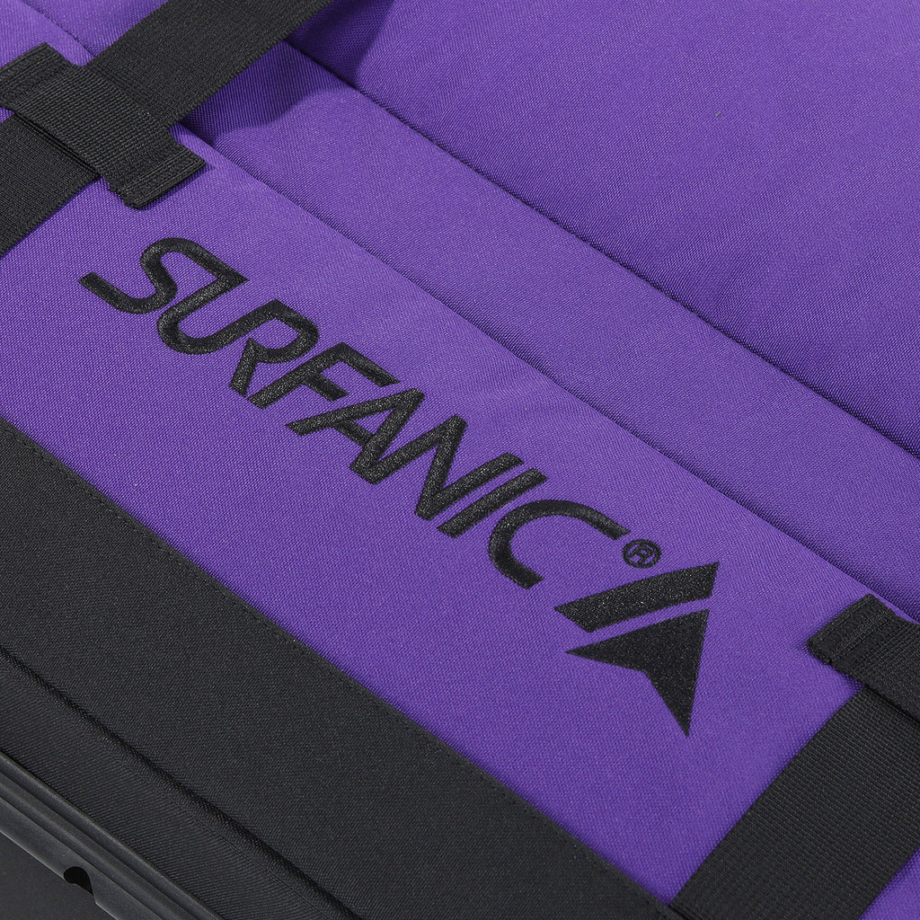 Surfanic Maxim 3.0 70L Roller Bag - Purple - Image 13
