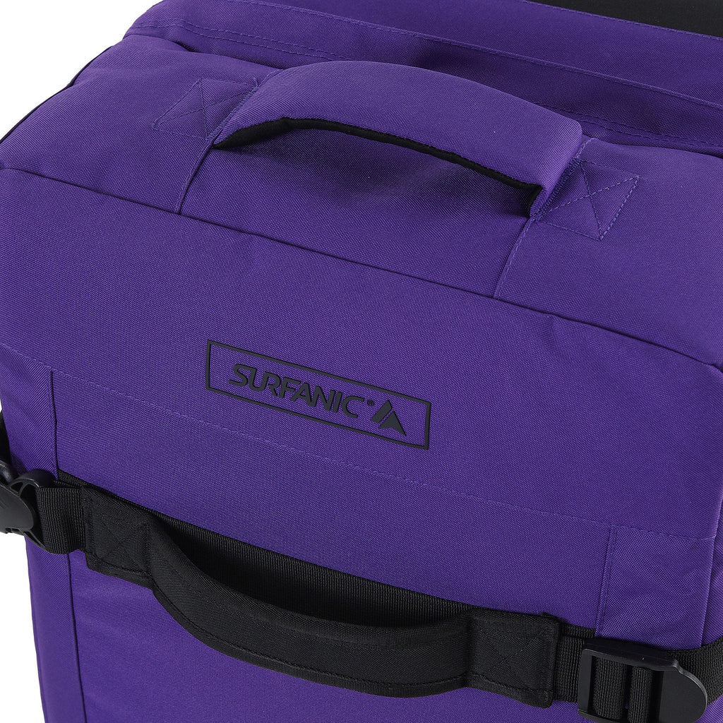 Surfanic Maxim 3.0 70L Roller Bag - Purple - Image 17