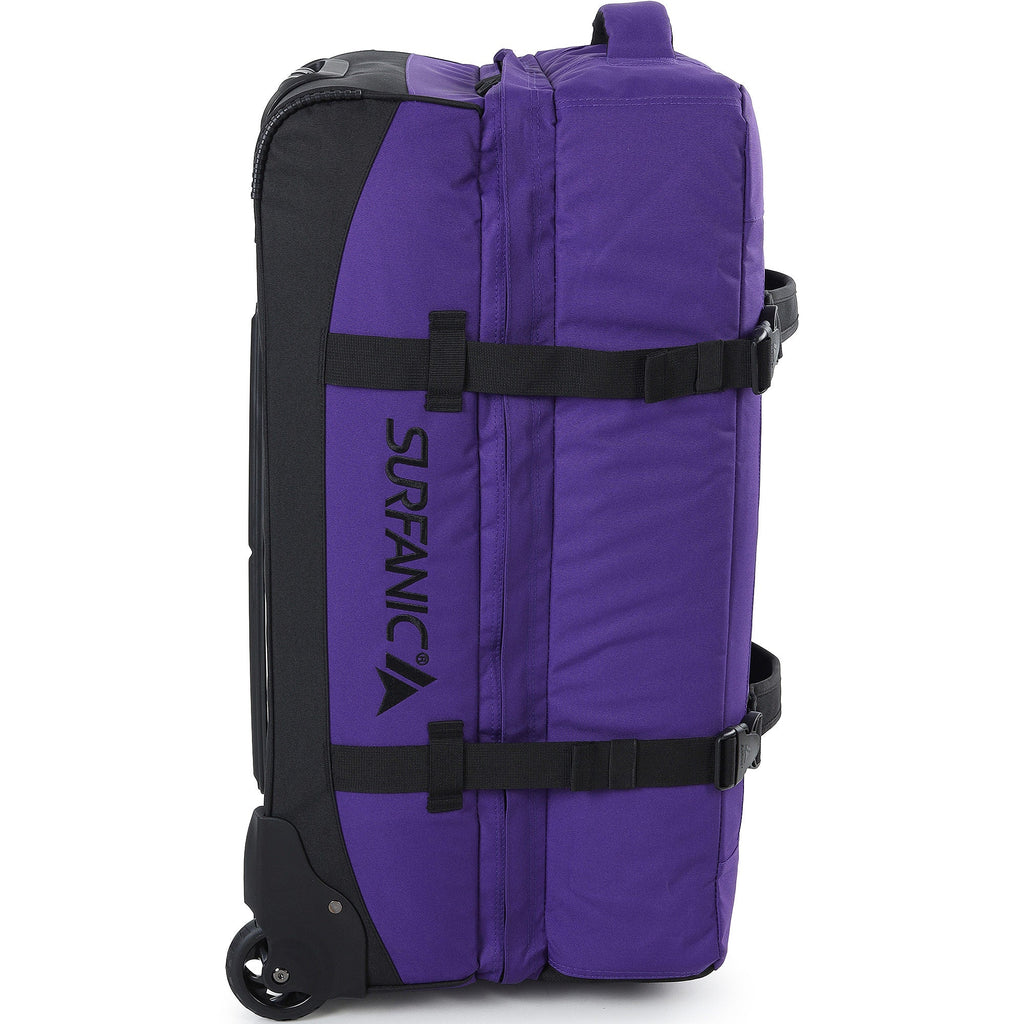 Surfanic Maxim 3.0 70L Roller Bag - Purple - Image 6