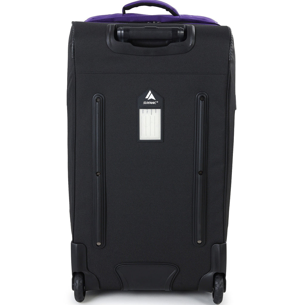Surfanic Maxim 3.0 70L Roller Bag - Purple - Image 7