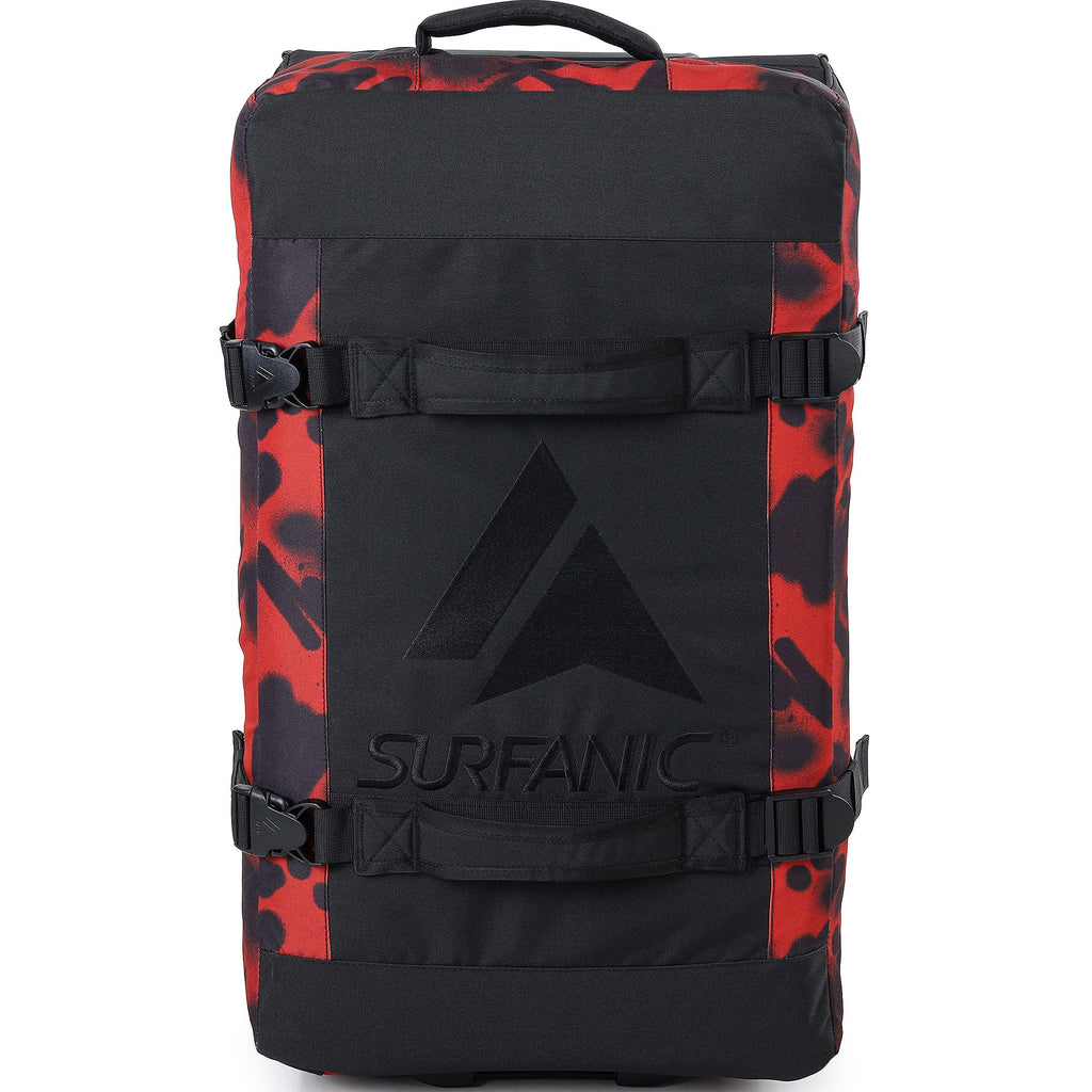 Surfanic Maxim 3.0 70L Roller Bag - Red Vandal - Image 10