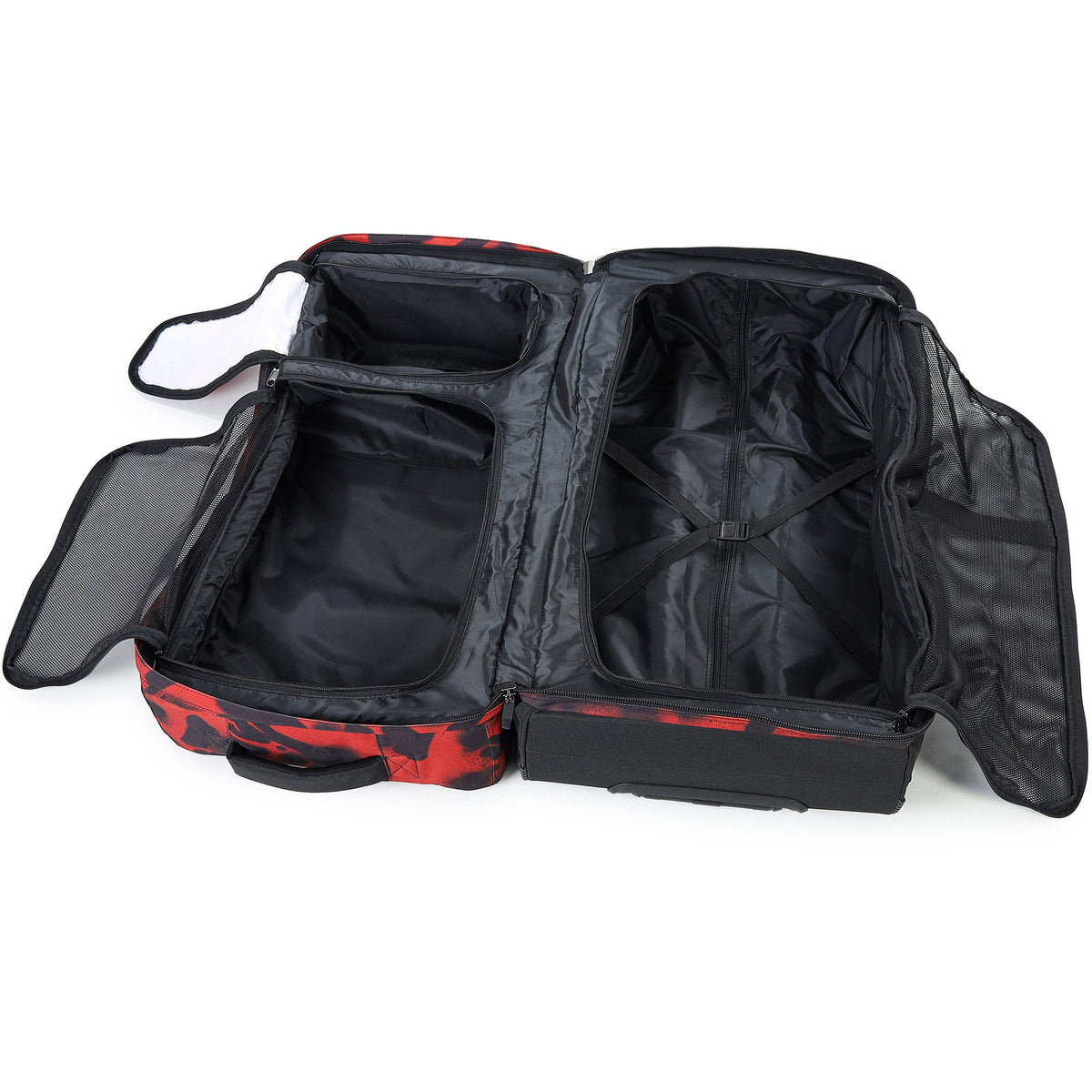 Surfanic Maxim 3.0 70L Roller Bag - Red Vandal - Image 2