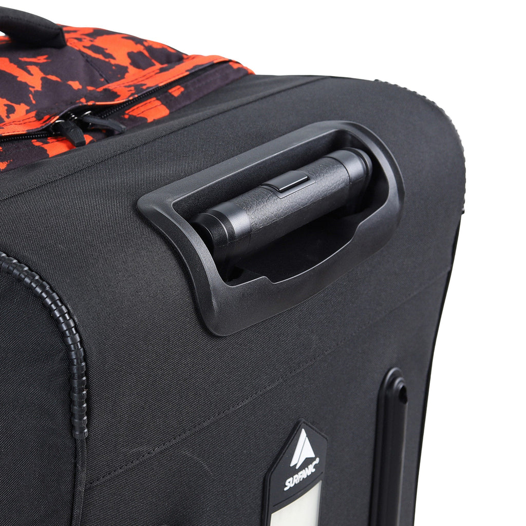 Surfanic Maxim 3.0 70L Roller Bag - Orange Map - Image 12