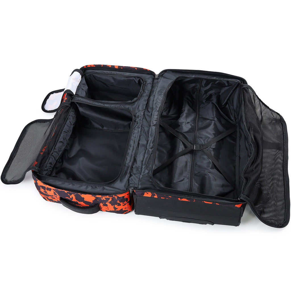 Surfanic Maxim 3.0 70L Roller Bag - Orange Map - Image 2