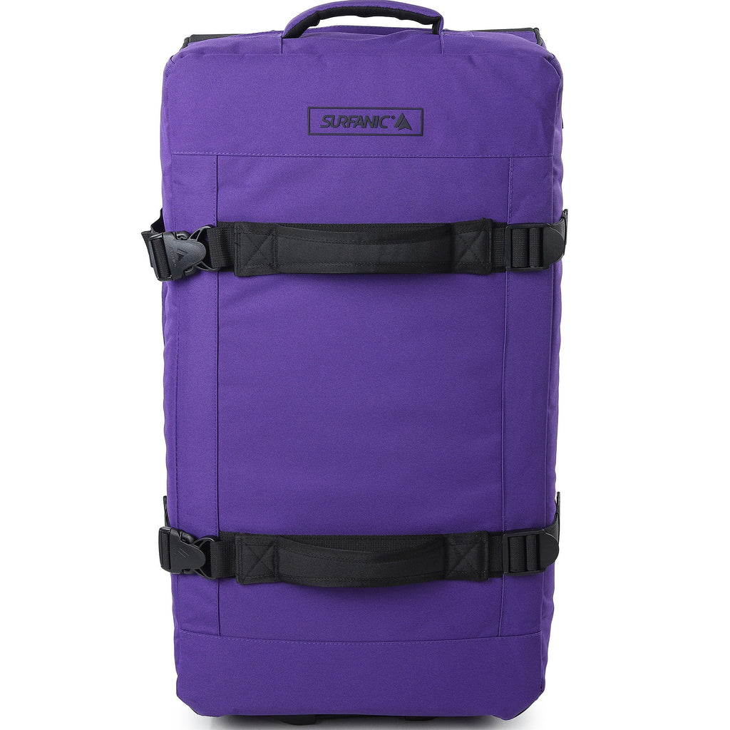 Surfanic Maxim 3.0 100L Roller Bag - Purple - Image 10