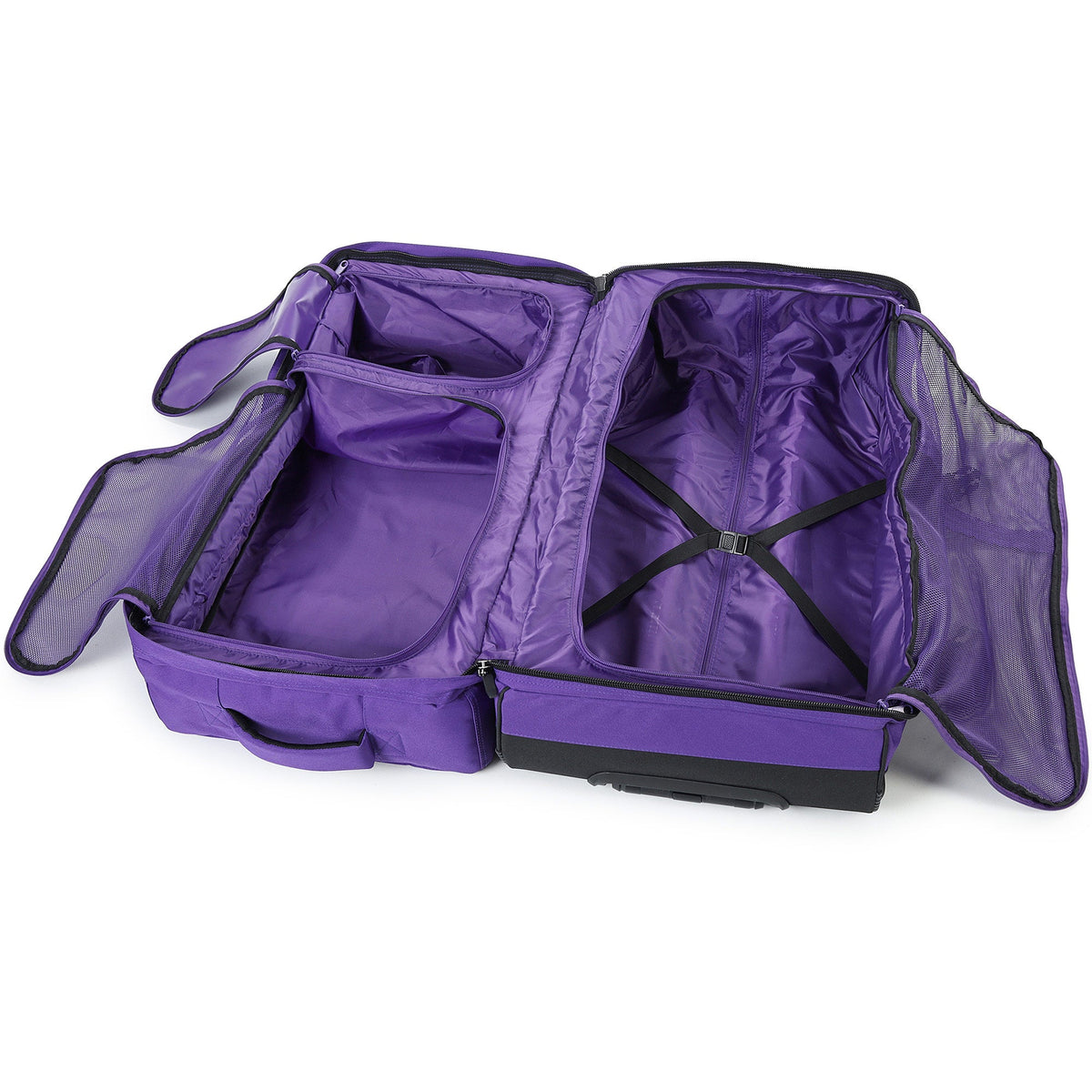 Surfanic Maxim 3.0 100L Roller Bag - Purple - Image 2