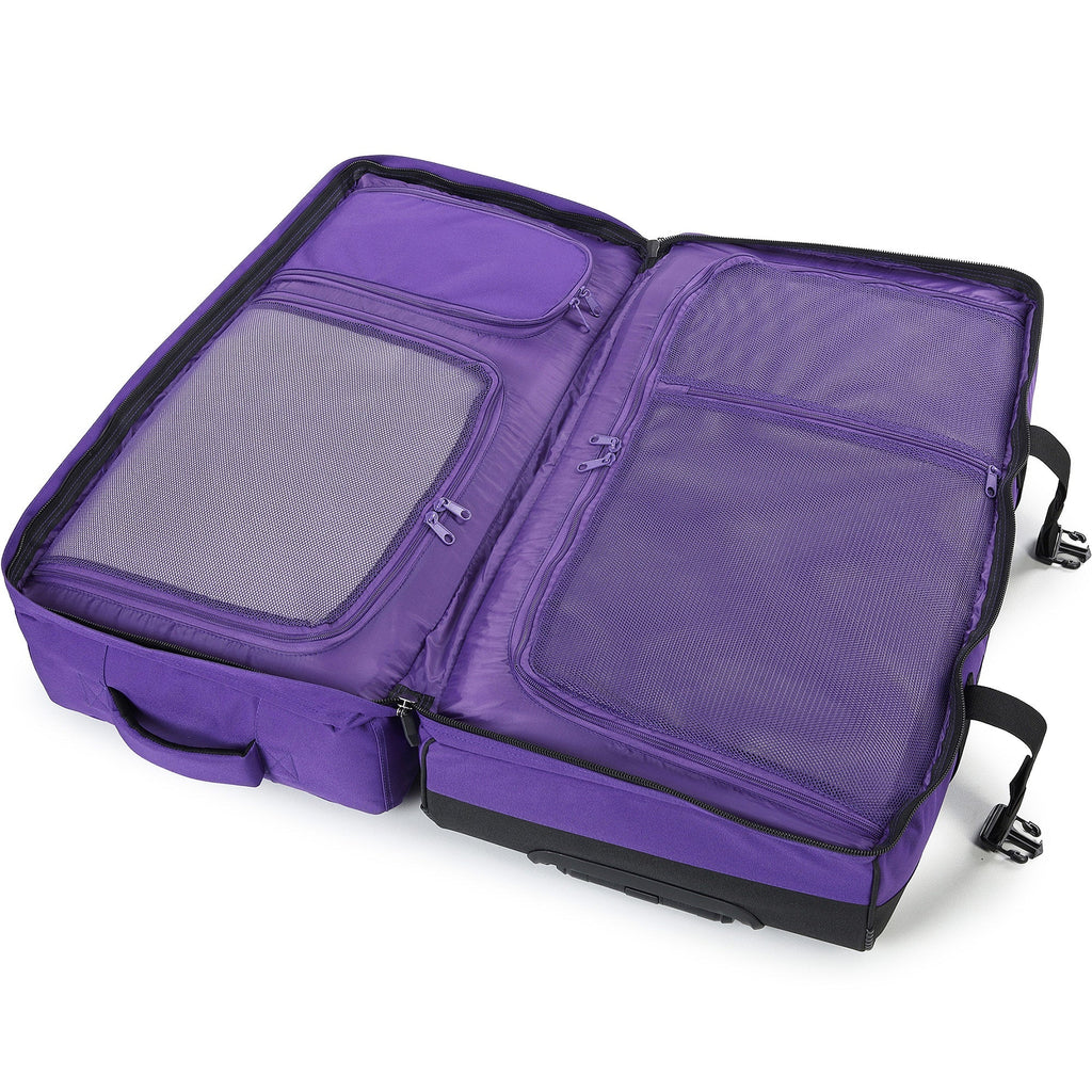 Surfanic Maxim 3.0 100L Roller Bag - Purple - Image 9