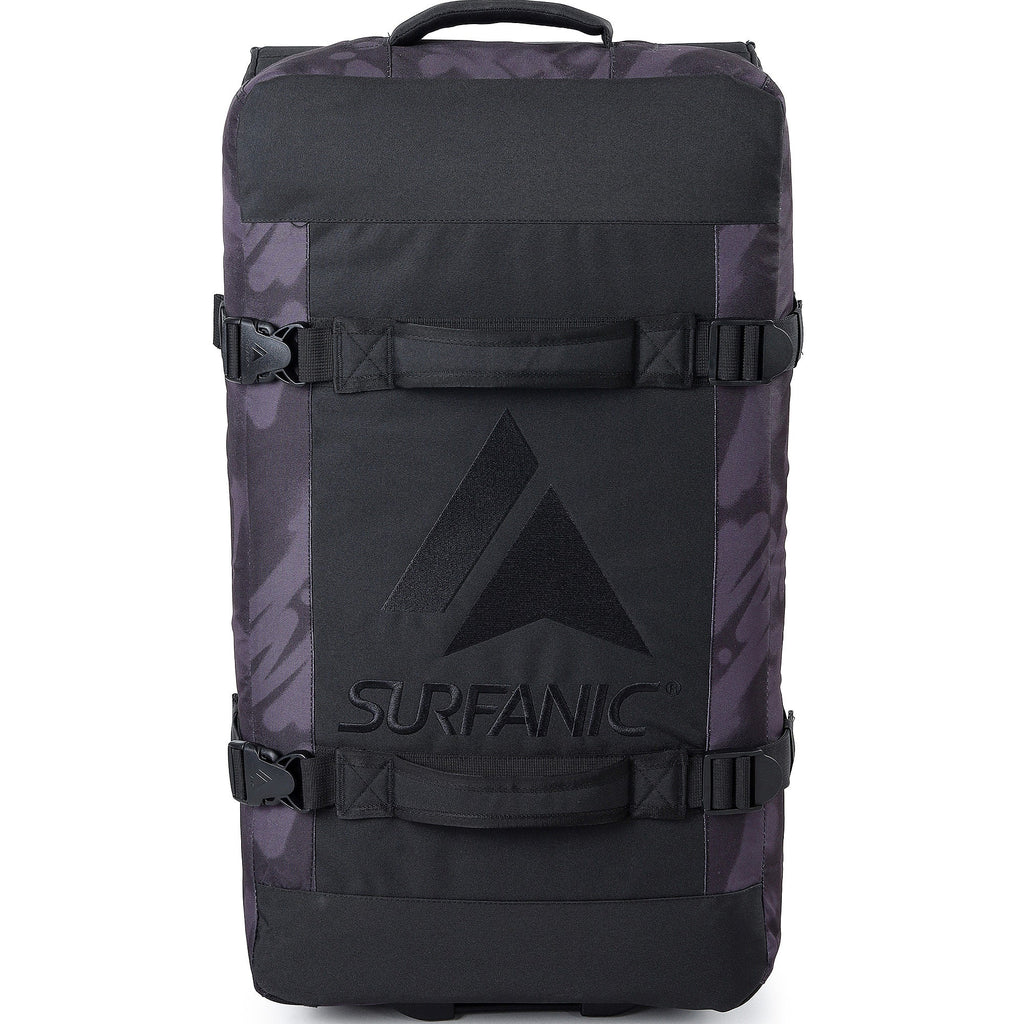 Surfanic Maxim 3.0 100L Roller Bag - Black Vandal - Image 10