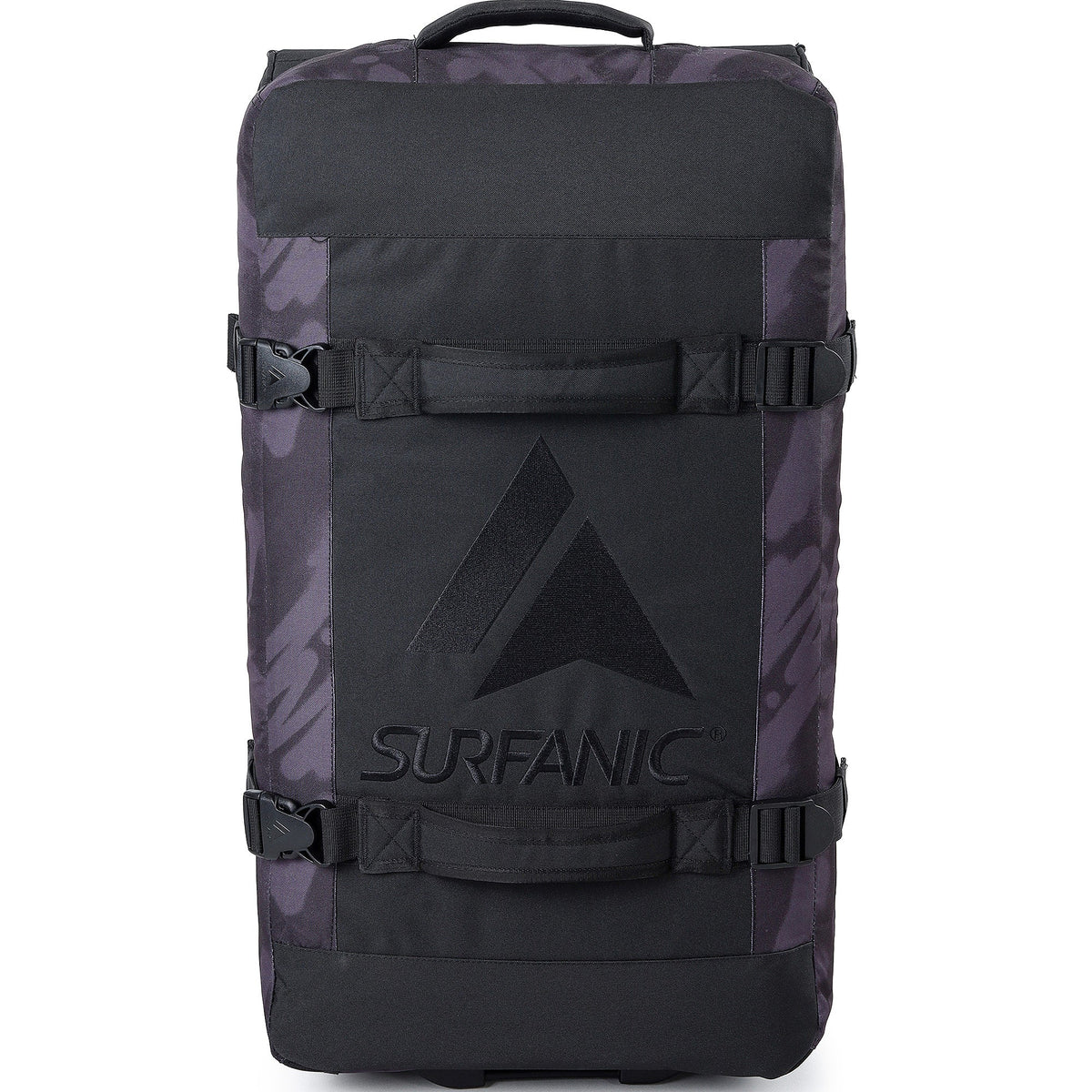 Surfanic Maxim 3.0 100L Roller Bag - Black Vandal - Image 10