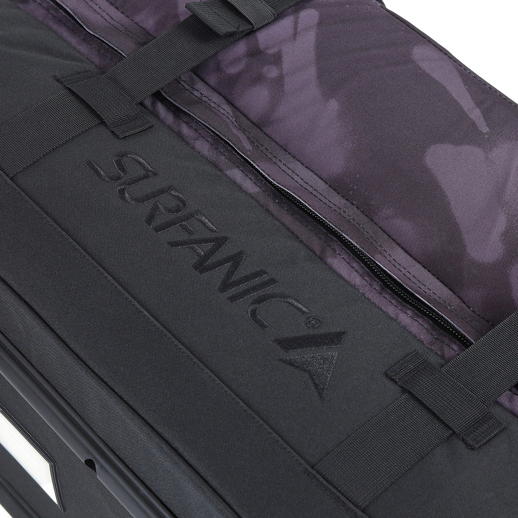 Surfanic Maxim 3.0 100L Roller Bag - Black Vandal - Image 17