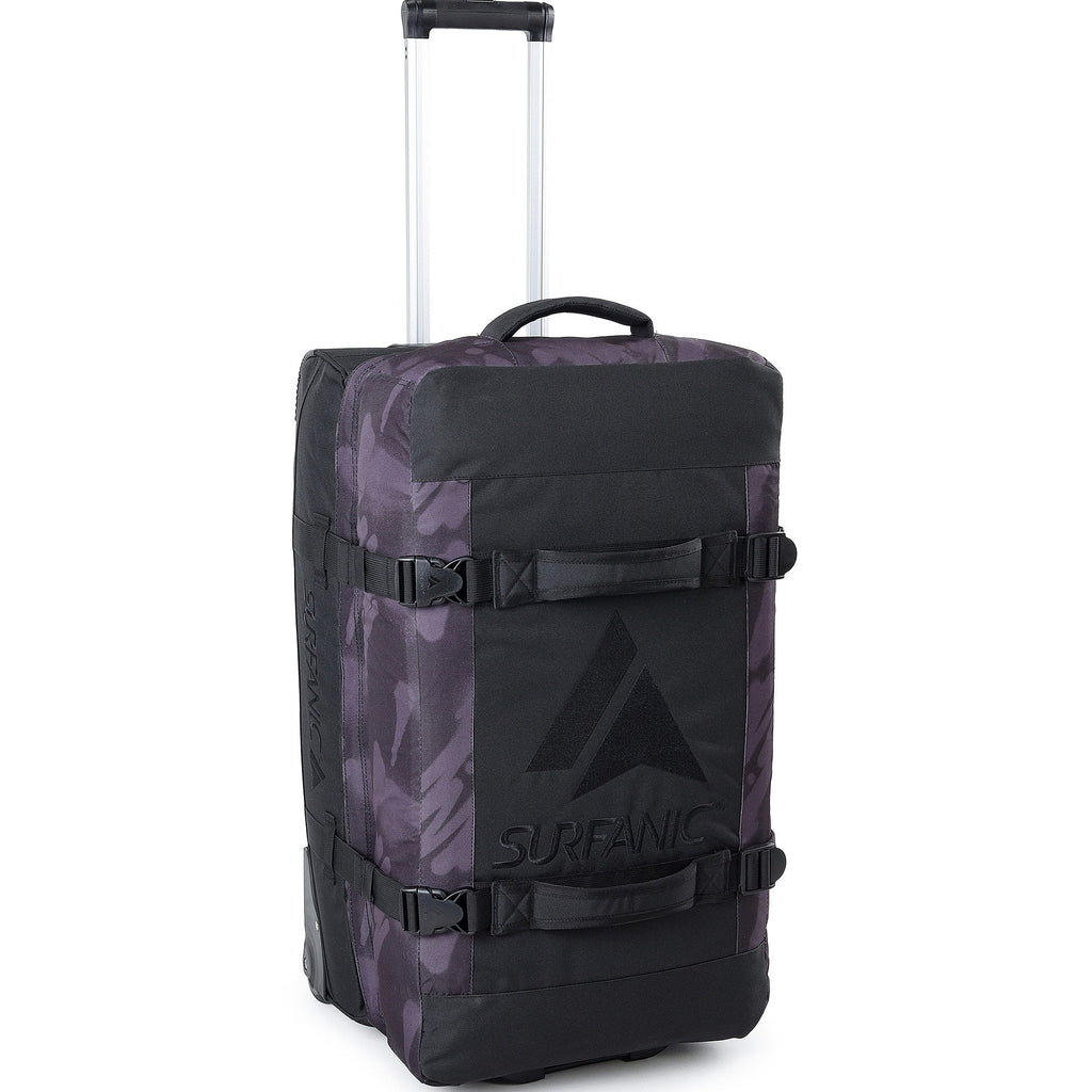 Surfanic Maxim 3.0 100L Roller Bag - Black Vandal - Image 3