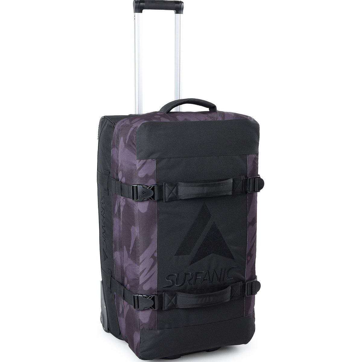 Surfanic Maxim 3.0 100L Roller Bag - Black Vandal - Image 3