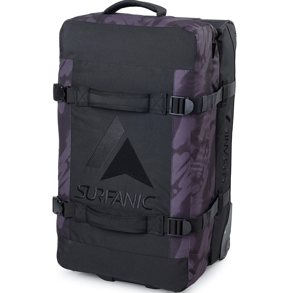 Surfanic Maxim 3.0 100L Roller Bag - Black Vandal - Image 4