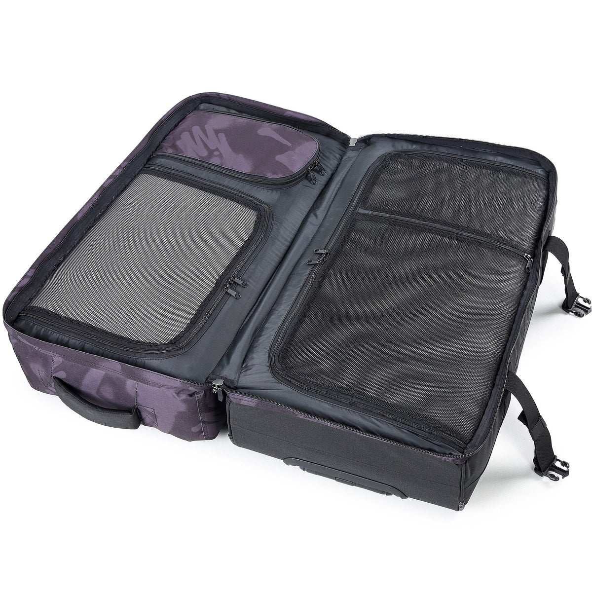 Surfanic Maxim 3.0 100L Roller Bag - Black Vandal - Image 9