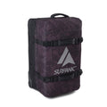 Surfanic Maxim 3.0 100L Roller Bag - Black Map