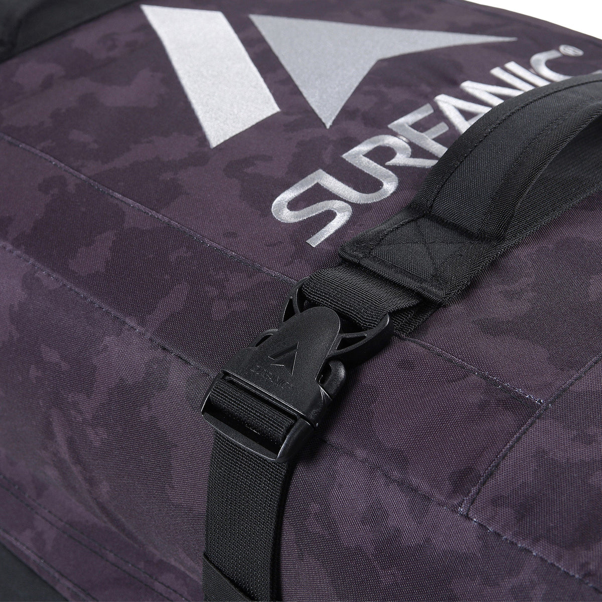 Surfanic Maxim 3.0 100L Roller Bag - Black Map - Image 14