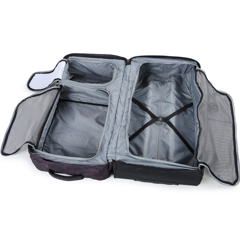 Surfanic Maxim 3.0 100L Roller Bag - Black Map - Image 2