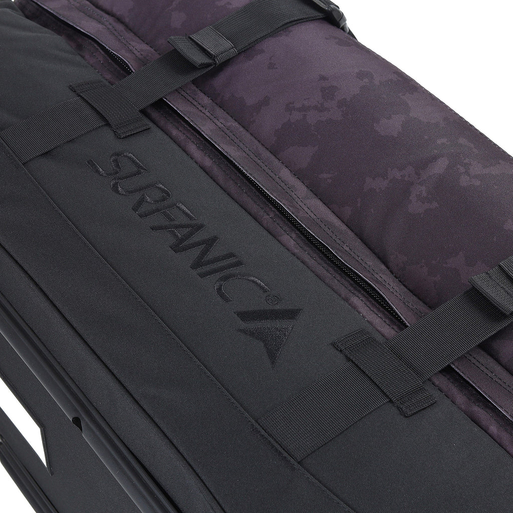 Surfanic Maxim 3.0 100L Roller Bag - Black Map - Image 16