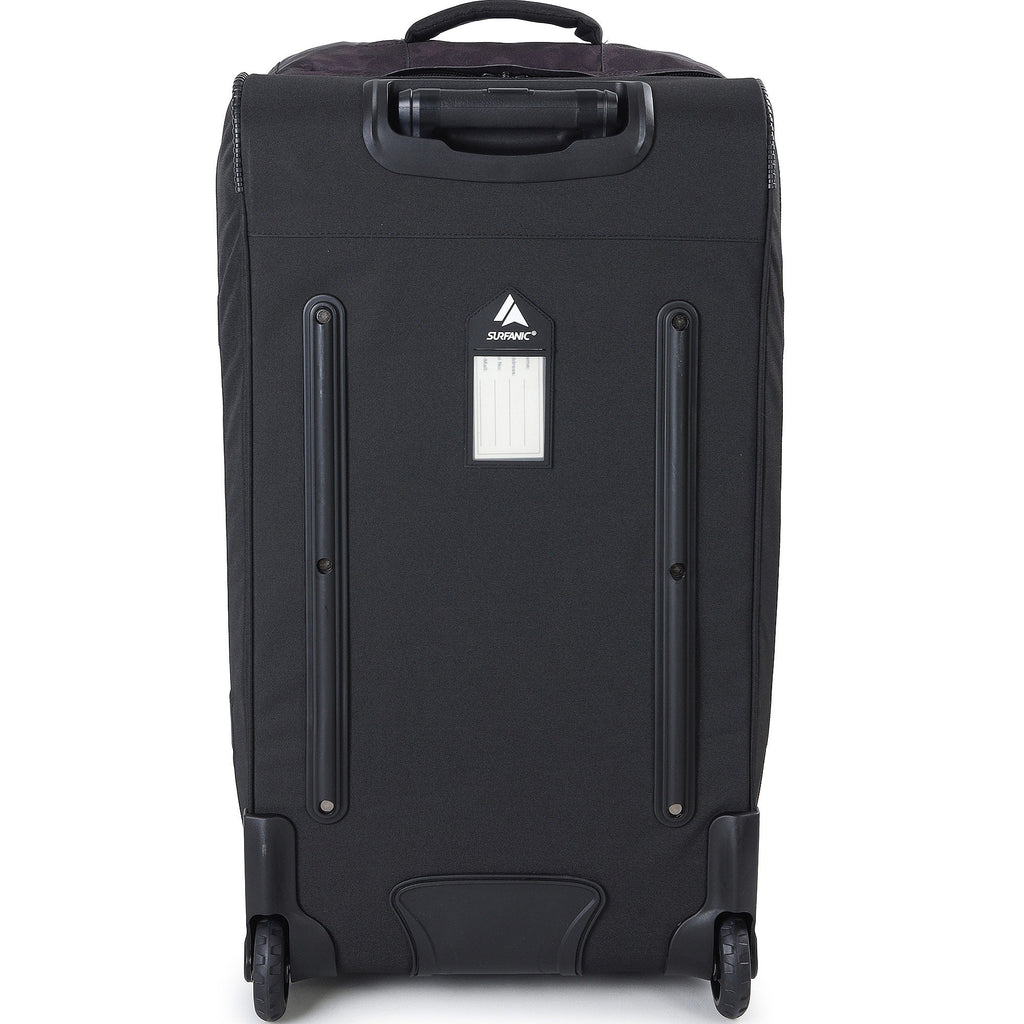 Surfanic Maxim 3.0 100L Roller Bag - Black Map - Image 7