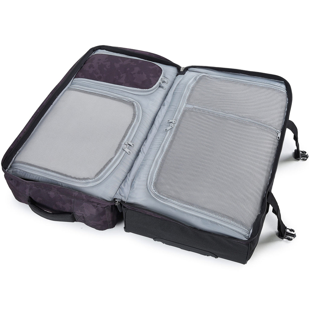 Surfanic Maxim 3.0 100L Roller Bag - Black Map - Image 9