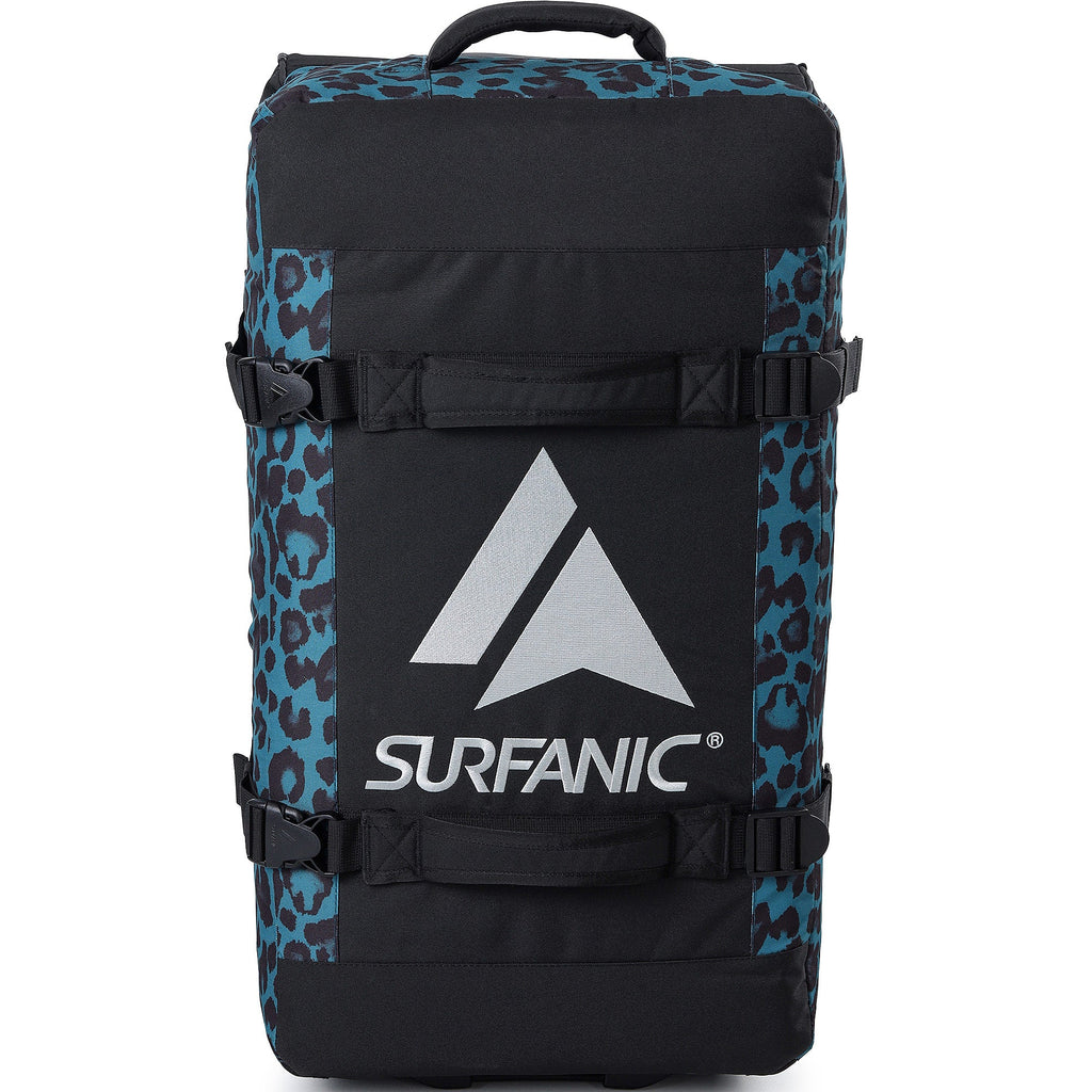 Surfanic Maxim 3.0 100L Roller Bag - Turquoise Jag - Image 10