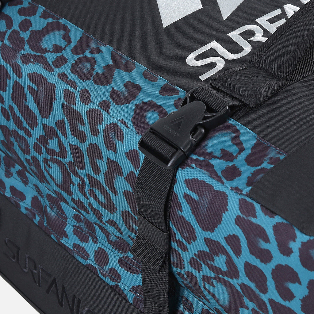 Surfanic Maxim 3.0 100L Roller Bag - Turquoise Jag - Image 14
