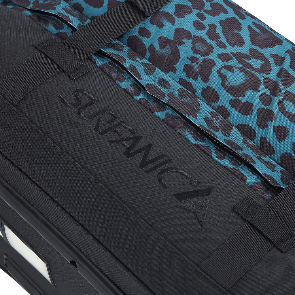 Surfanic Maxim 3.0 100L Roller Bag - Turquoise Jag - Image 17