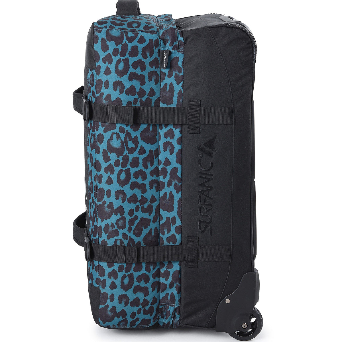 Surfanic Maxim 3.0 100L Roller Bag - Turquoise Jag - Image 5