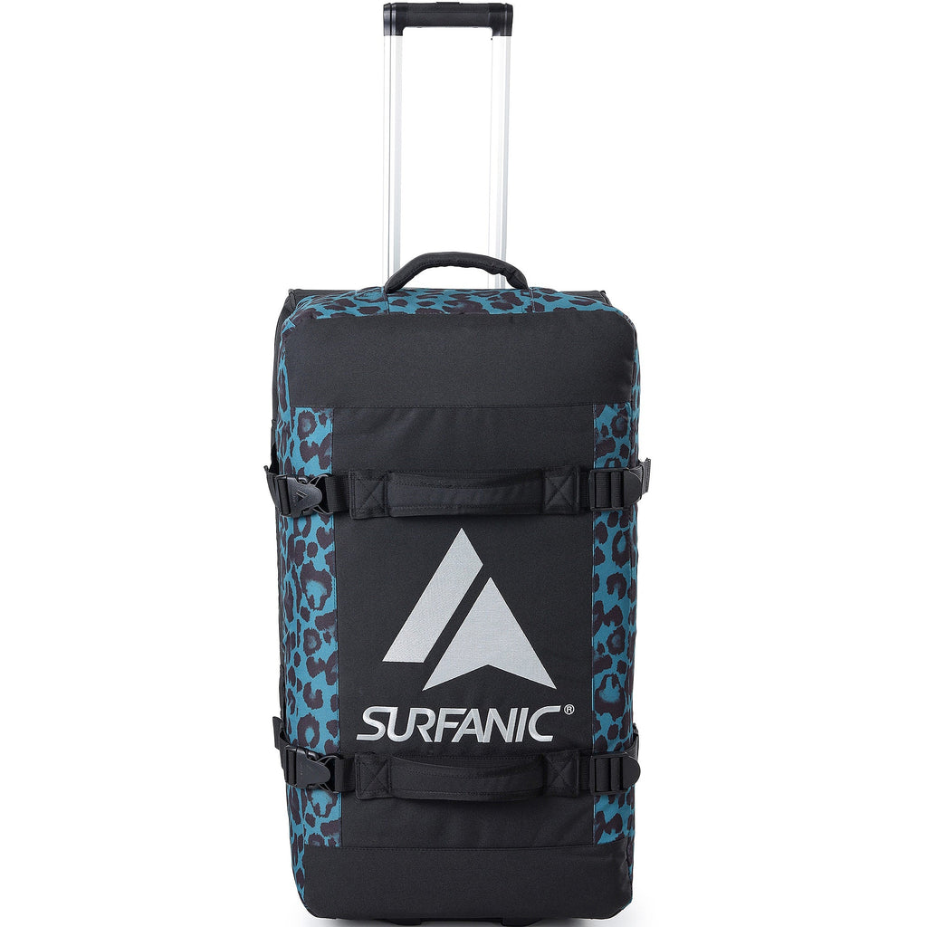 Surfanic Maxim 3.0 100L Roller Bag - Turquoise Jag - Image 8