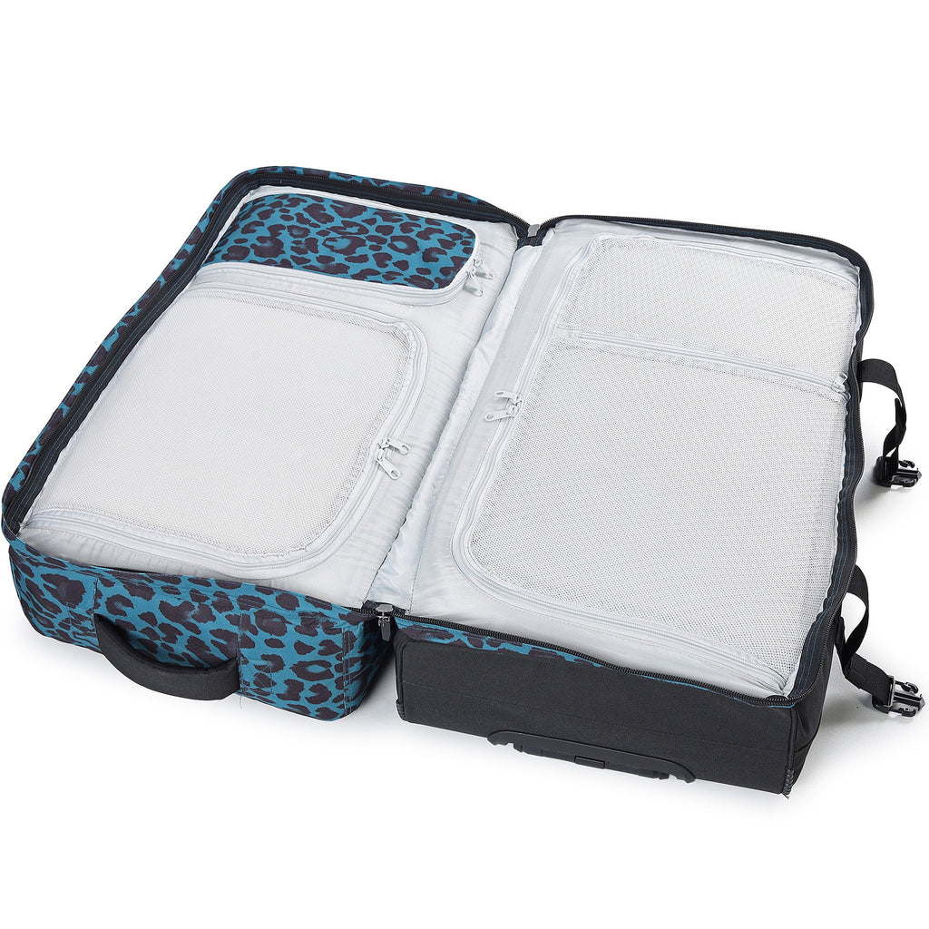 Surfanic Maxim 3.0 100L Roller Bag - Turquoise Jag - Image 9