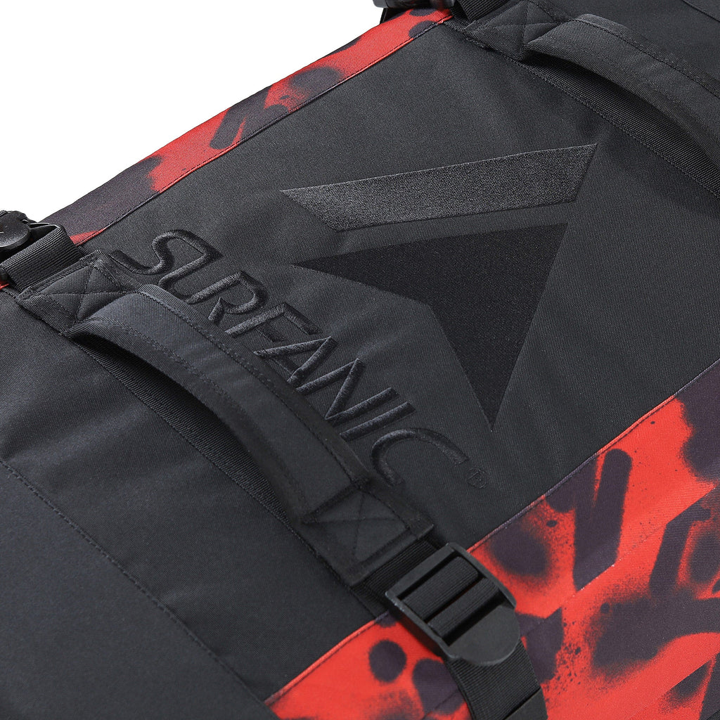 Surfanic Maxim 3.0 120L Roller Bag - Red Vandal - Image 13