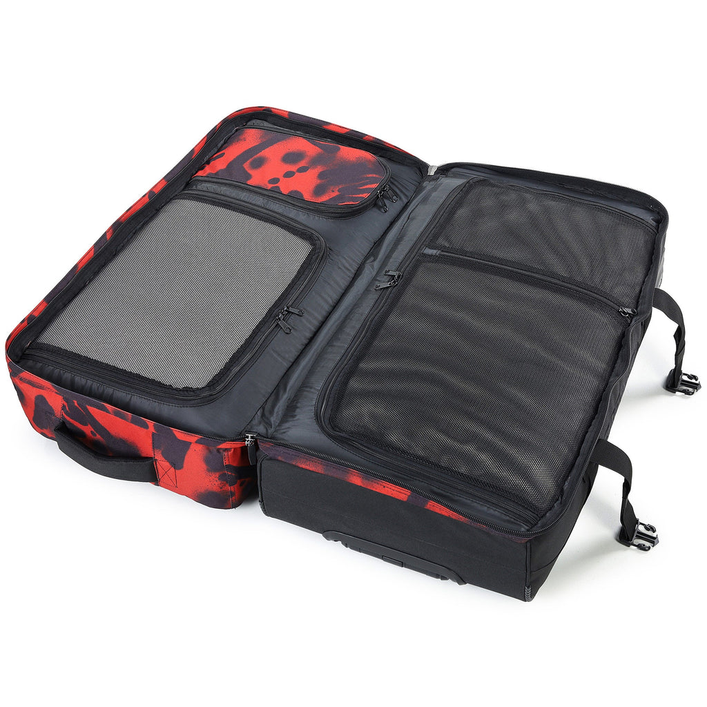 Surfanic Maxim 3.0 120L Roller Bag - Red Vandal - Image 9