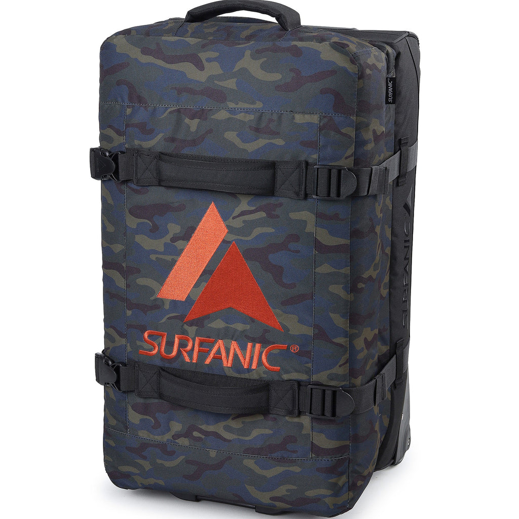 Surfanic Maxim 3.0 120L Roller Bag - Khaki Camo - Image 4
