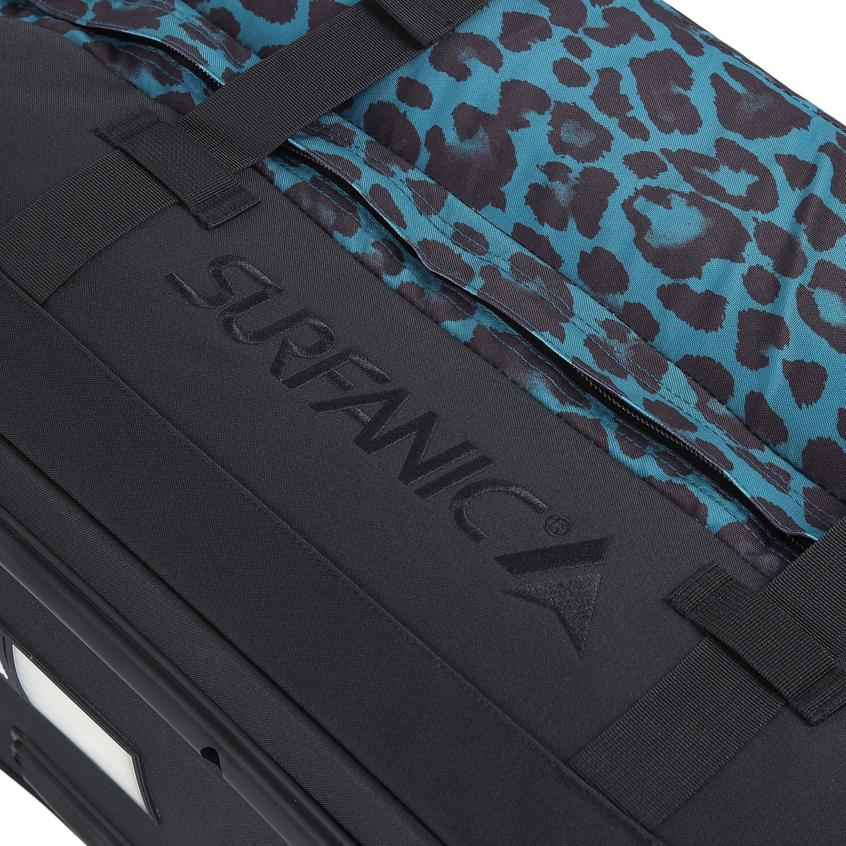 Surfanic Maxim 3.0 120L Roller Bag - Turquoise Jag - Image 17