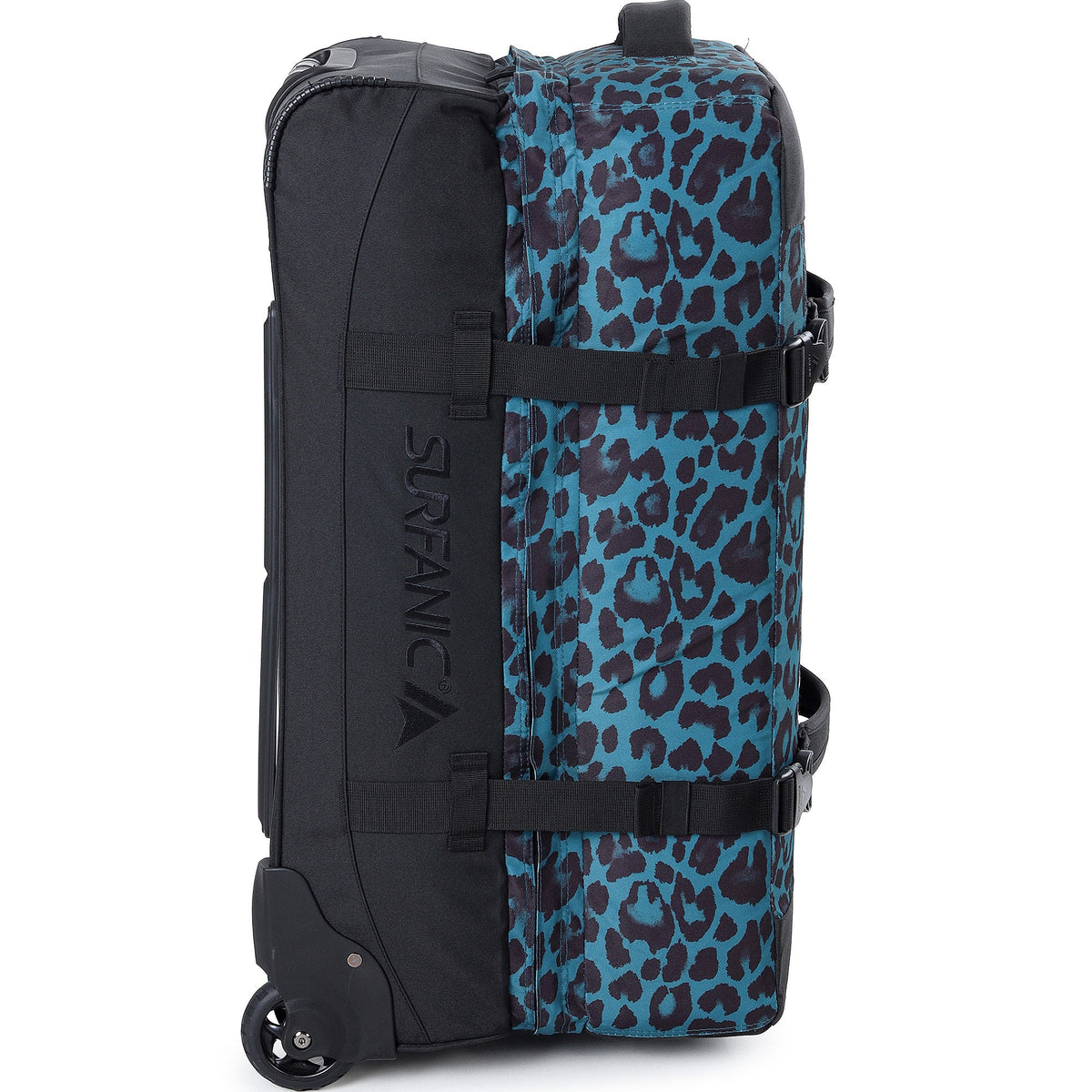 Surfanic Maxim 3.0 120L Roller Bag - Turquoise Jag - Image 6