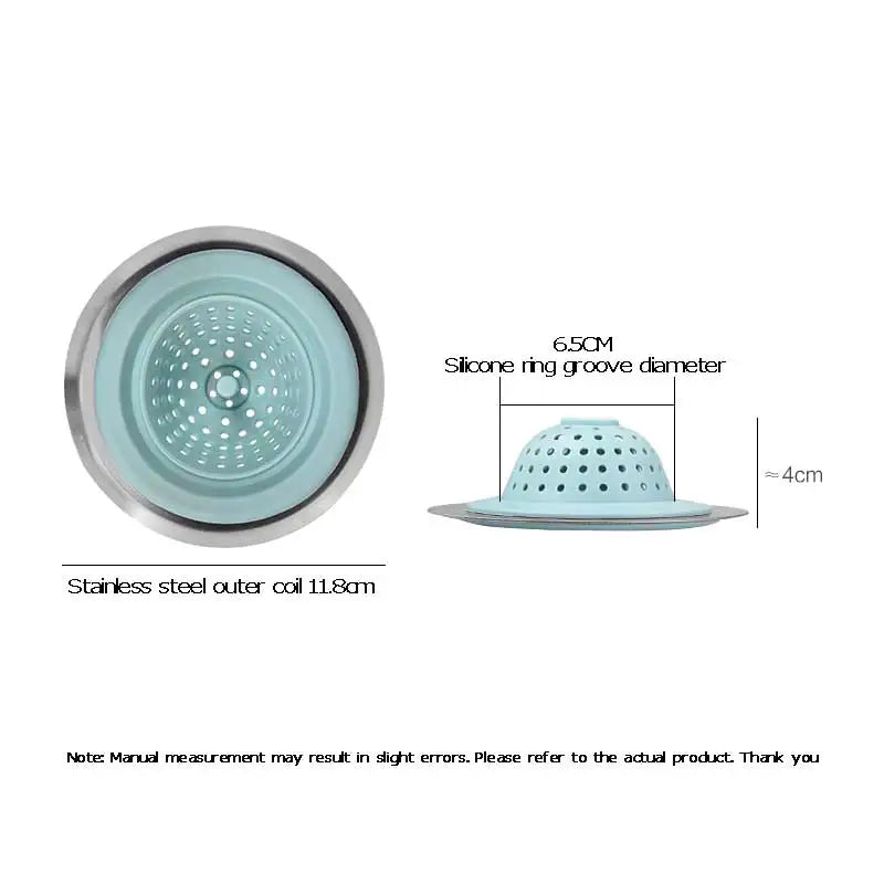 Silicone Sink Strainer Waste Plug - Image 4