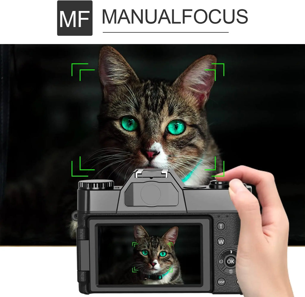 48MP Digital 4K Photography Camera - Image 5