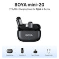 BOYA Mini Wireless Lavalier Lapel Microphone - Image 11