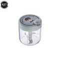Mini Hand-Cranked Garlic Chopper - Image 6