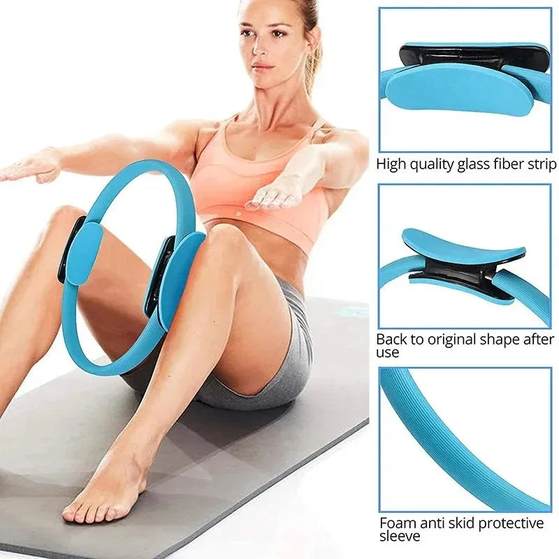 Pilates Yoga Fitness Ring - Image 4