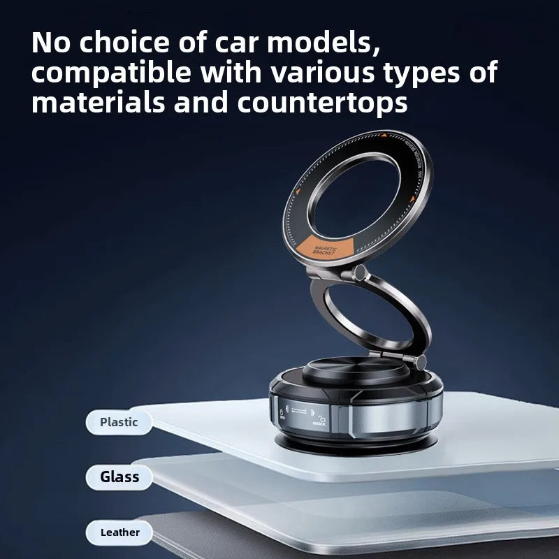 Magnetic Wireless Car Charger - Image 3