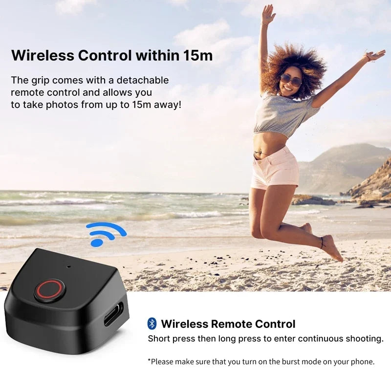 Ulanzi MA35 MagSafe Smartphone Camera Shutter Grip - Image 4