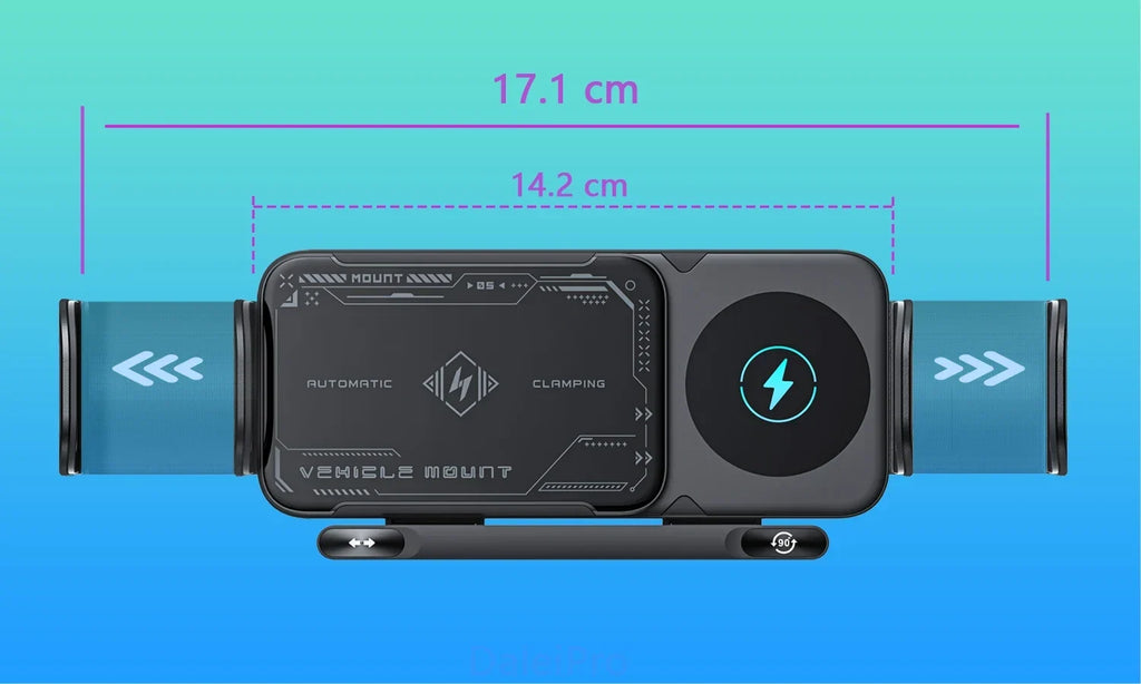 Foldable Wireless Car Phone Holder - Image 10